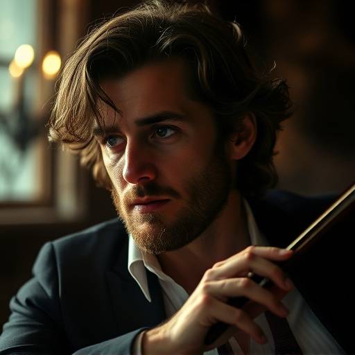 Portrait de Camille Rousseau, compositrice de musique de film.
