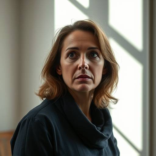 Portrait de Isabelle Dubois, réalisatrice et professeure de cinéma.